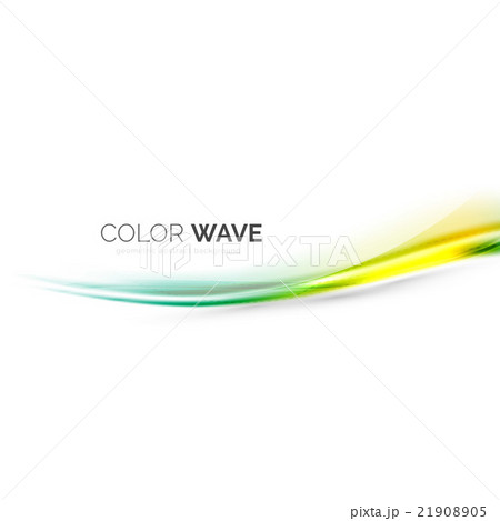 Shiny color wave 21908905