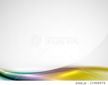 Smooth raibow color gradients in business wave Smooth raibow color gradients in business wave 21908979