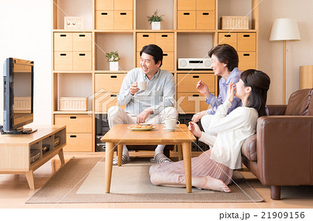 家族団欒 21909156