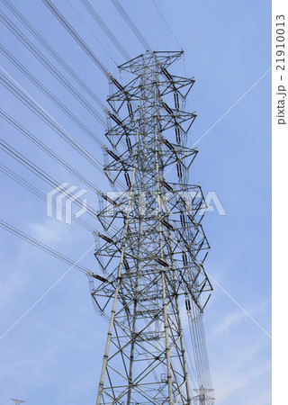 高圧送電線鉄塔 高圧送電線鉄塔 21910013