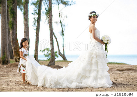 花嫁　ポートレート 21910094