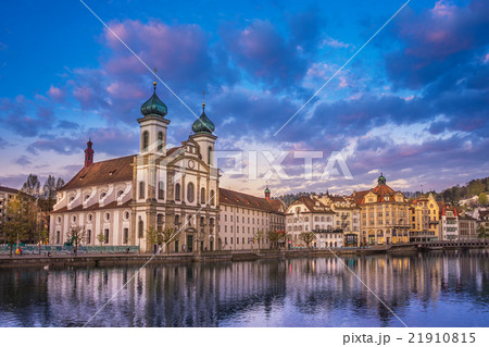 Lucerne Jesuit Church, switzerland 21910815