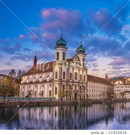 Lucerne Jesuit Church, switzerland Lucerne Jesuit Church, switzerland 21910816