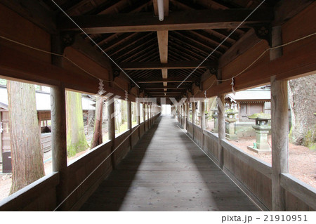 諏訪大社　上社本宮 21910951