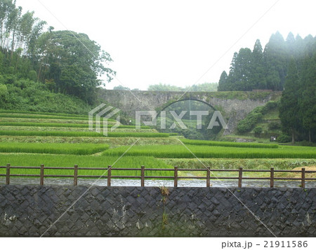 熊本　通潤橋 21911586