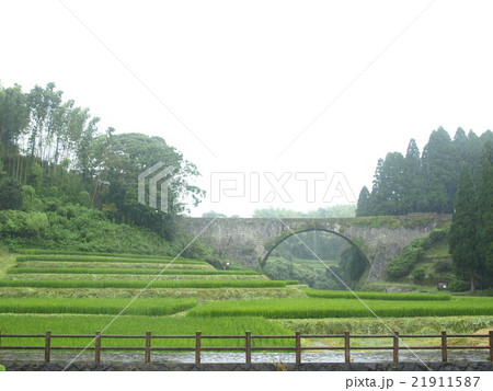 熊本　通潤橋 21911587