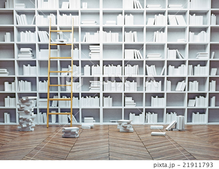 library interior 21911793