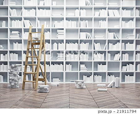 library interior 21911794