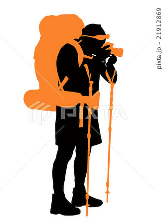 Vector Backpacker Vector Backpacker 21912869