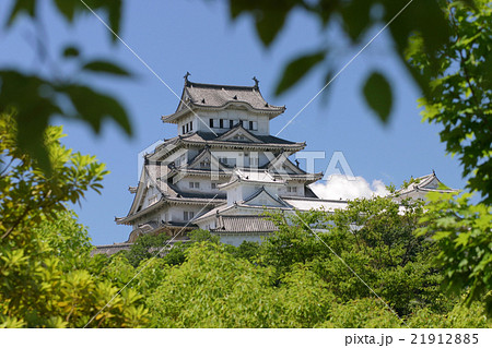 姫路城（平成の修理以前） 21912885