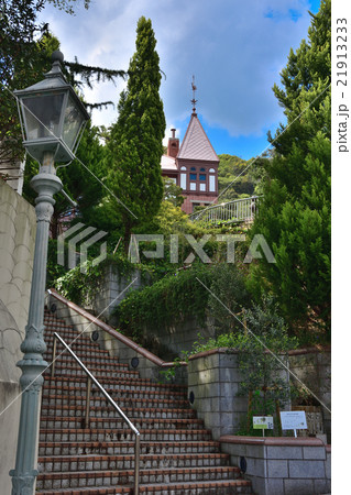 神戸異人館　風見鶏の館 21913233