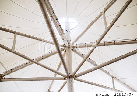 Tent  roof. 21913707