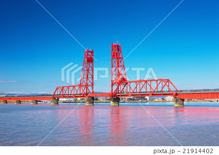 筑後川昇開橋 21914402