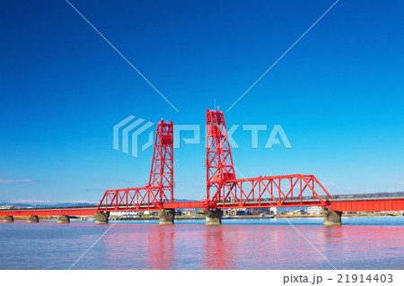 筑後川昇開橋 21914403