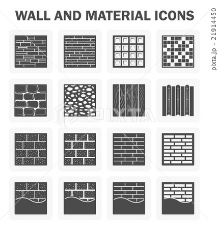 Wall icon sets 21914450