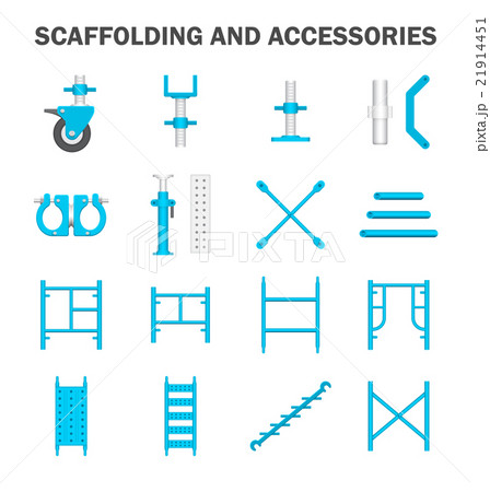 Scaffolding vector icon Scaffolding vector icon 21914451