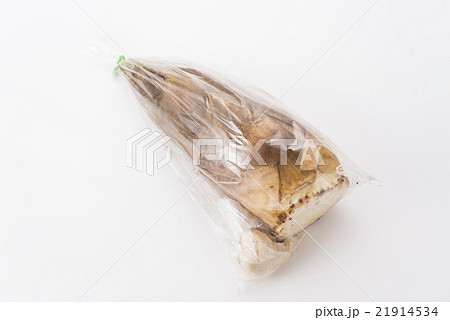 皮付きたけのこ 21914534