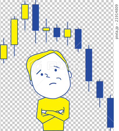 株式イラスト 21914809
