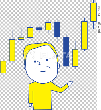 株式イラスト 21914810