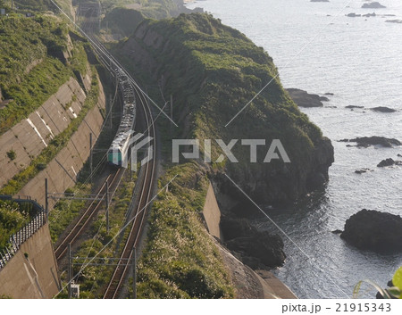 485系 北越8号 青海川-笠島 485系 北越8号 青海川-笠島 21915343