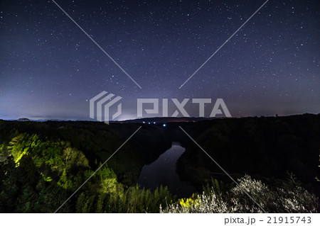 月ヶ瀬梅林の星景 月ヶ瀬梅林の星景 21915743
