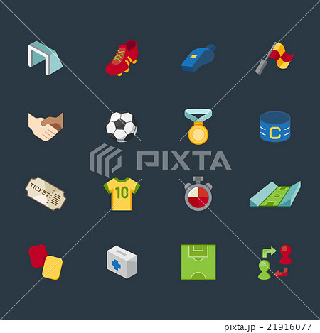 football element vector color icon set 21916077