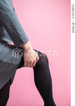 女性の膝 21919031
