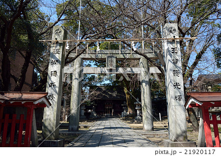 福岡市 鳥飼八幡宮入口 福岡市 鳥飼八幡宮入口 21920117