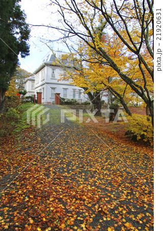 秋の天鏡閣 21920631