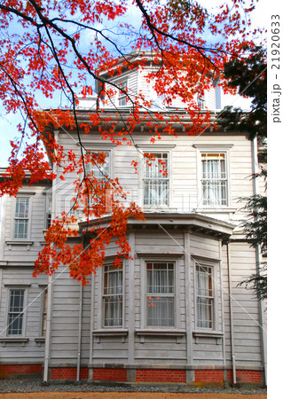 秋の天鏡閣 秋の天鏡閣 21920633