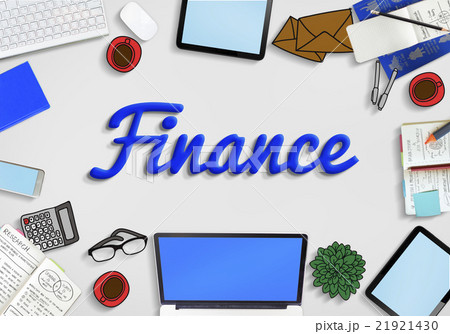Finance Economics Savings Working Business Concept 21921430