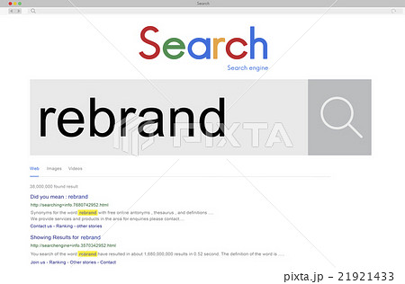 Rebrand Brand Branding Style Identity Differentiate Concept 21921433