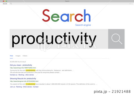 Productivity Effort Productivity Results Efficiency Concept Productivity Effort Productivity Results Efficiency Concept 21921488