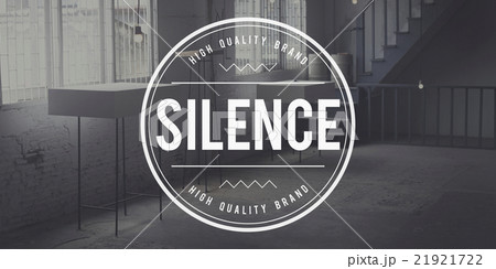 Silence Peaceful Tranquil Quietness Still Silent Concept 21921722