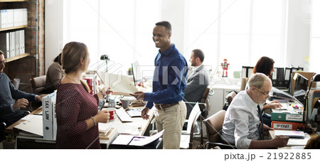 Business Team Working Office Worker Concept 21922885