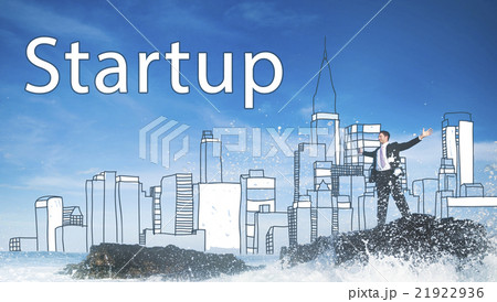 Startup New Business Vision Strategy Launch Concept 21922936