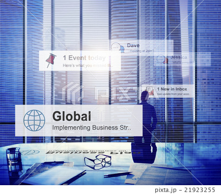 Businessman Thinking Leadership Contemplation Manager Concept Businessman Thinking Leadership Contemplation Manager Concept 21923255
