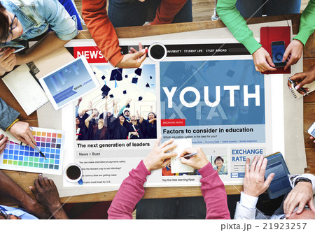 Youth Culture Young Adult Generation Lifestyle Concept Youth Culture Young Adult Generation Lifestyle Concept 21923257