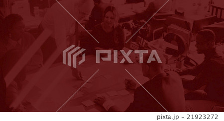 Business People Meeting Discussion Working Office Concept 21923272