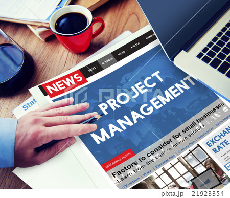 Project Management Organization Planning Process Concept 21923354