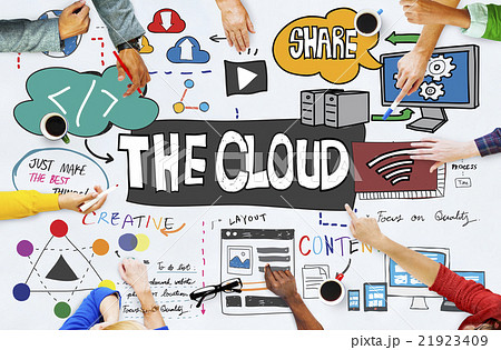 The Cloud Connectivity Information Share Storage Concept 21923409