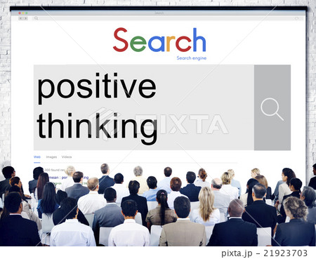 Positive Thinking Optimism Attitude Choice Inspire Concept 21923703