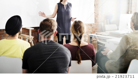 Business People Meeting Conference Seminar Concept 21923711