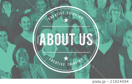 About Us Page Information Story Brand Concept 21924094