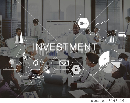 Investment Business Budget Credit Costs Concept 21924144