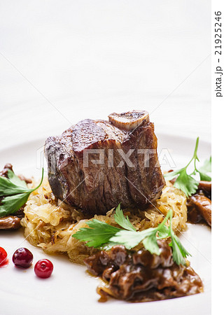 meat with cabbage meat with cabbage 21925246