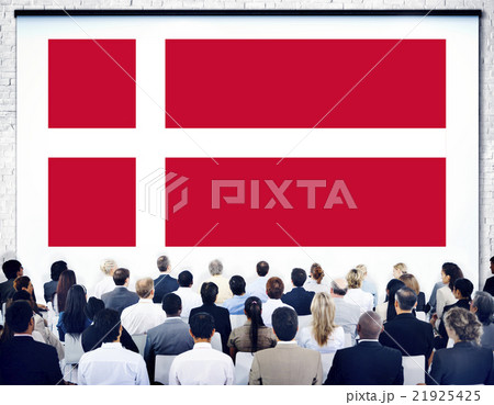 Danish National Flag Government Freedom LIberty Concept 21925425