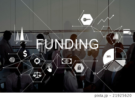 Funding Invest Financial Money Budget Concept Funding Invest Financial Money Budget Concept 21925620