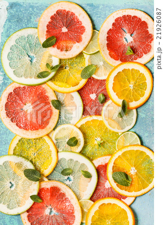 citrus slices 21926087