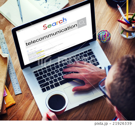 Telecommunication Connection Technology Communication Concept Telecommunication Connection Technology Communication Concept 21926339